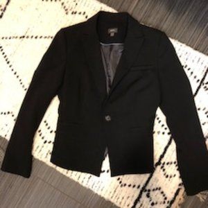Mexx classic fitted black blazer